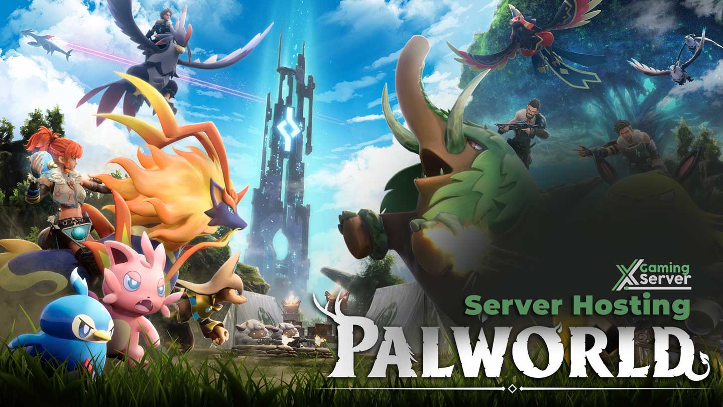 Guide to Setting Up a Palworld Dedicated Server